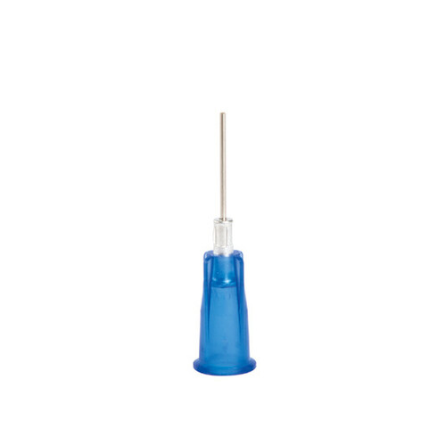 Application needle, (0.016") 0.41 mm , blue, bag with 5 pieces