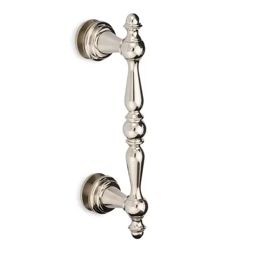 Symphony 8" c/c Single-Sided Decorative Pull - Polished Nickel