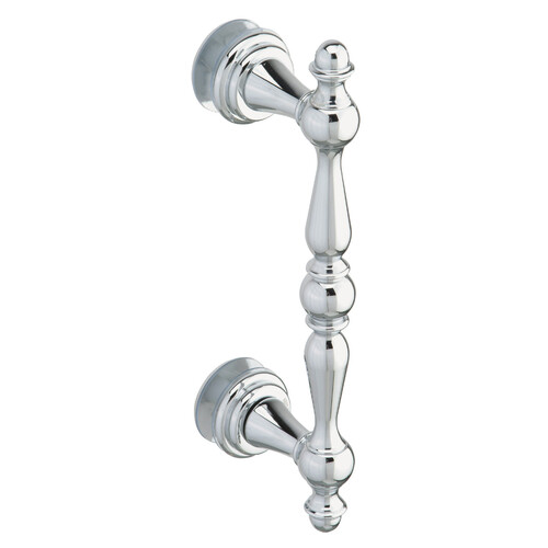 Symphony 6" c/c Single-Sided Decorative Pull - Polished Chrome