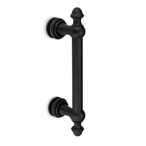 Symphony 6" c/c Single-Sided Pull - Matte Black