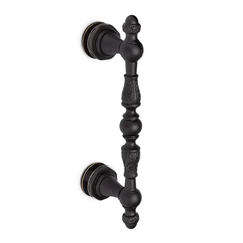 Sonata 6" c/c Single-Sided Decorative Pull - Matte Black