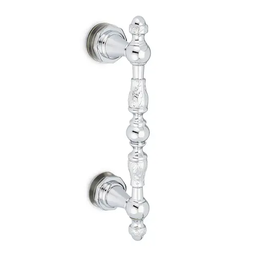 Sonata 6" c/c Single-Sided Decorative Pull - Polished Chrome