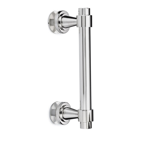 Bohle-Portals L.31.111.618 Concerto 6" c/c Single-Sided Pull - Polished Nickel