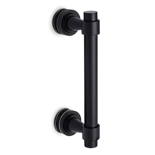 Concerto 6" c/c Single-Sided Pull - Matte Black