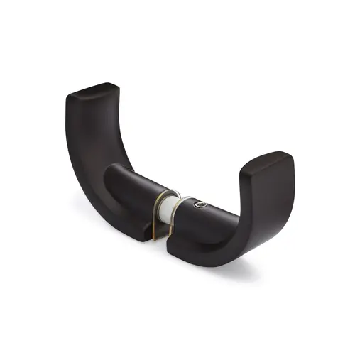 Aria Back-to-Back Hook - Oil Rubbed Bronze Medium