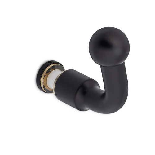 Opus II Single-Sided Hook - Matte Black