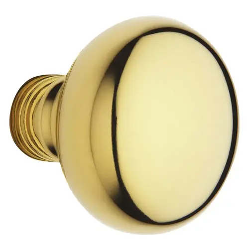 Single 5000 Knob Less Rose Unlacquered Brass Finish