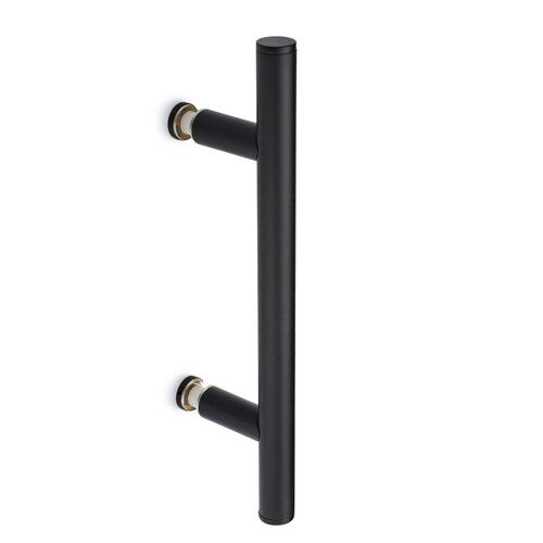 Counterpoint 6" c/c Single-Sided Pull - Matte Black