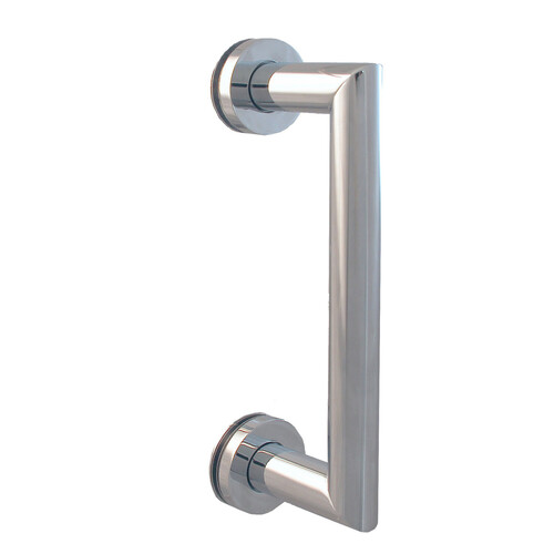 Coda 6" c/c Single-Sided Pull - Polished Chrome