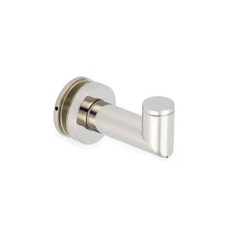 Coda Single-Sided Hook - Polished Nickel