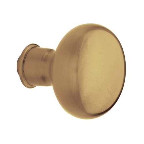 Pair 5000 Knob Less Rose Vintage Brass Finish