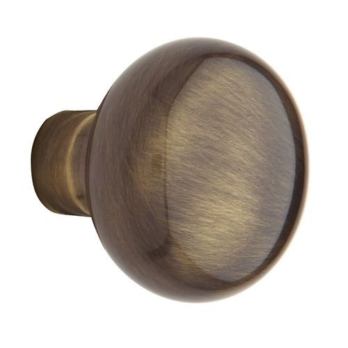 Pair 5000 Knob Less Rose Antique Brass Finish