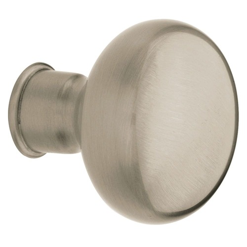 Single 5000 Knob Less Rose Lifetime Satin Nickel Finish