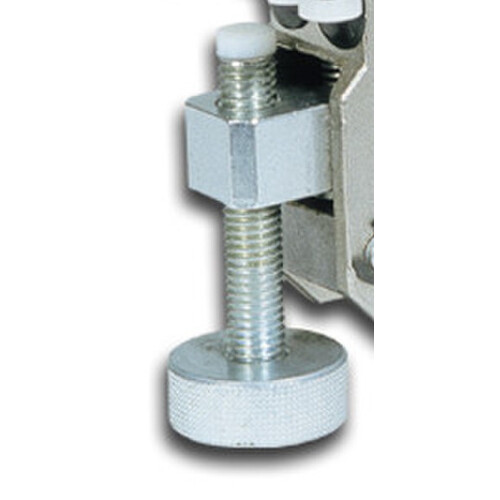 Knurled screw M10x60 mm for BO 704.0 with washer and pressure piece