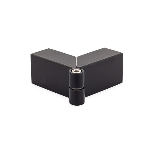 Adjustable "Sleeve Over" Glass-Glass Clamp - Oil Rubbed Bronze Medium