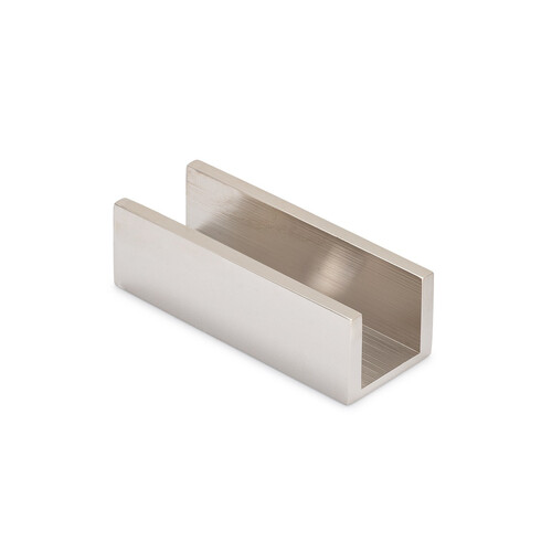 1/2" Mini Channel - Polished Nickel