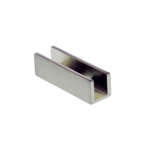 1/2" Mini Channel - Polished Chrome