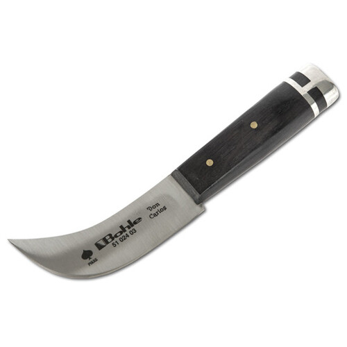 Don Carlos Lead Knife - Wooden Handle - 100mm length