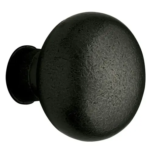 Single 5000 Knob Less Rose Distressed Oil Rubbed Bronze Finish