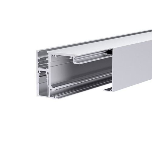 Bohle-Portals BO5704031N MasterTrack FT - Ceiling Mounting With Fixed Sidelite Extrusion - 157" Length - Satin Anodized