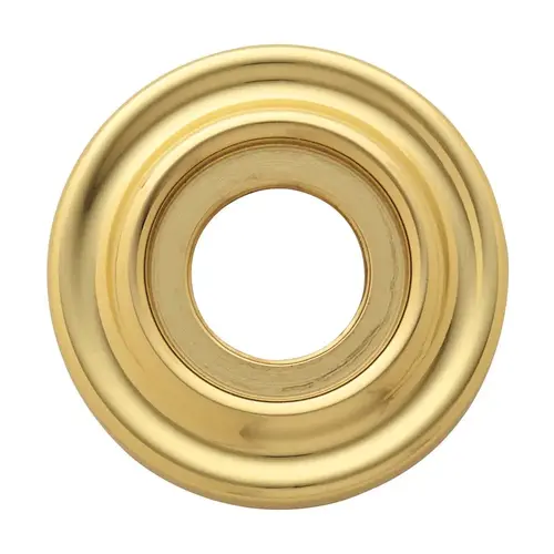 Estate Solid Brass Rosette