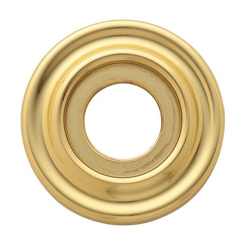 Single 1-3/4" Passage Rose Lifetime Brass Finish