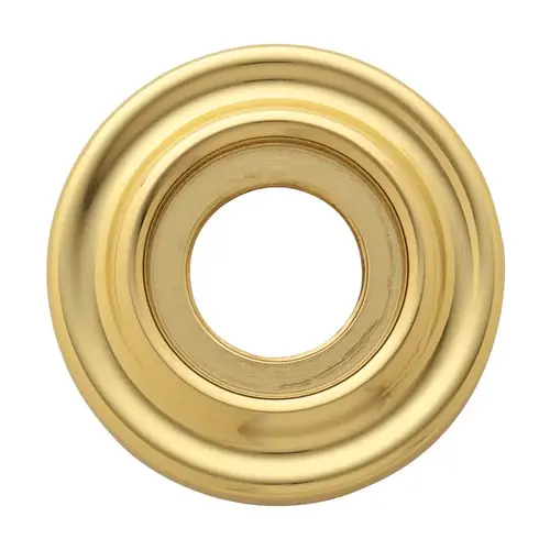 Single 1-3/4" Passage Rose Unlacquered Brass Finish