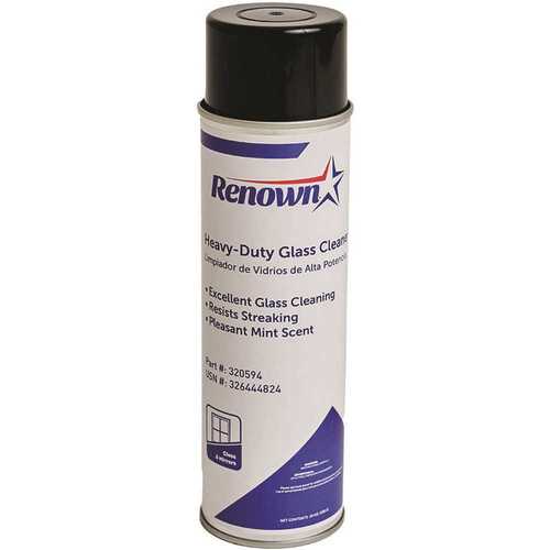 Renown REN032 HeavyDuty Glass Cleaner Aerosol 19 oz. pack of 12 Buy Now