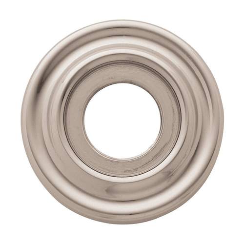 Single 1-3/4" Passage Rose Lifetime Bright Nickel Finish