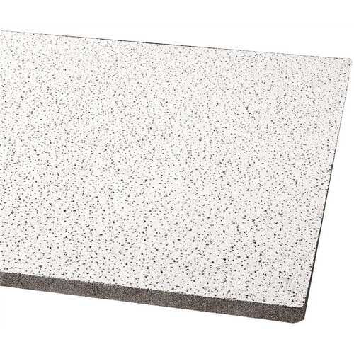 Armstrong CEILINGS Fine Fissured 2 ft. x 4 ft. Square Lay-in Ceiling Tile (96 sq. ft./case)