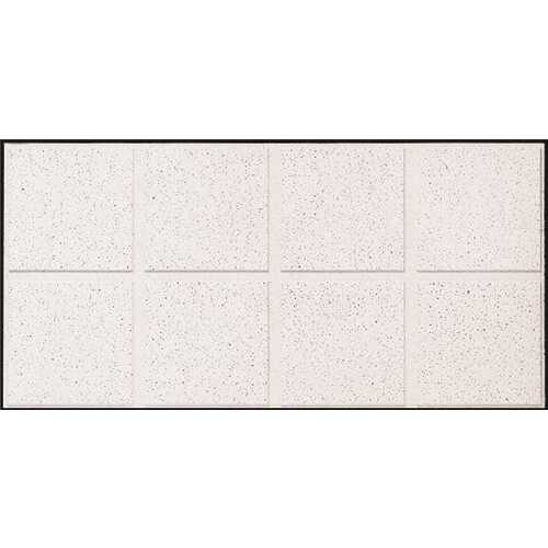 Armstrong Fine Fissured-Second Look I 2 ft. x 4 ft. Ceiling Tile ( 80 sq.ft. / Case)