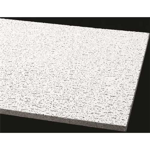 ARMSTRONG WORLD INDUSTRIES 756A Armstrong Ceiling Panel Fissured Square Lay-In 24 in. x 24 in. x 5/8 in.