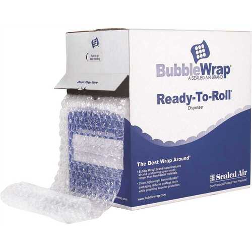 Bubble Wrap SEL90065 CUSHION BUBBLE ROLL, 1/2 IN. THICK, 12 IN. X 65FT