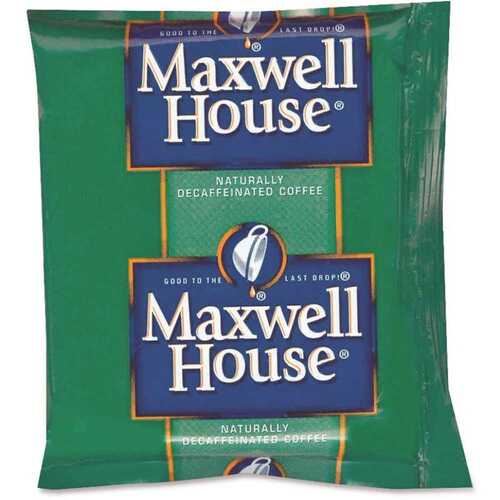 MAXWELL HOUSE KRFGEN390390 1.1 oz. Coffee Filter Packs Original Roast Decaf