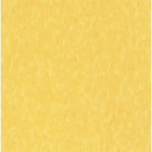 Armstrong Flooring 51812031 Imperial Texture VCT 12 in. x 12 in. Lemon Yellow Standard Excelon Commercial Vinyl Tile (45 sq. ft. / case) - pack of 45