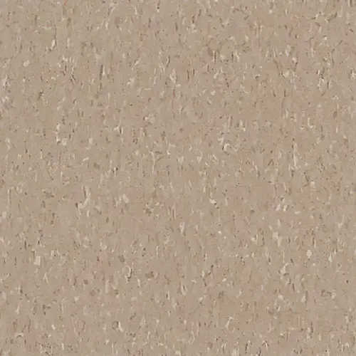 Armstrong Flooring 51804031 Imperial Texture VCT 12 in. x 12 in. Earthstone Greige Standard Excelon Commercial Vinyl Tile (45 sq. ft. / case) - pack of 45