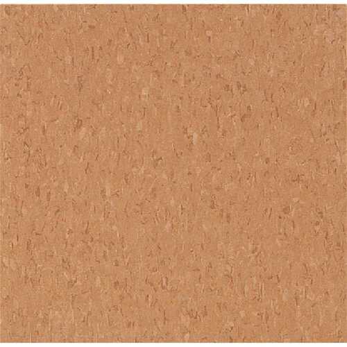 Imperial Texture VCT 12 in. x 12 in. Curried Caramel Standard Excelon Commercial Vinyl Tile (45 sq. ft. / case)