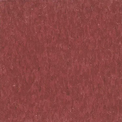 Armstrong Flooring 51814031 Imperial Texture VCT 12 in. x 12 in. Pomegranate Red Standard Excelon Commercial Vinyl Tile (45 sq. ft. / case) - pack of 45