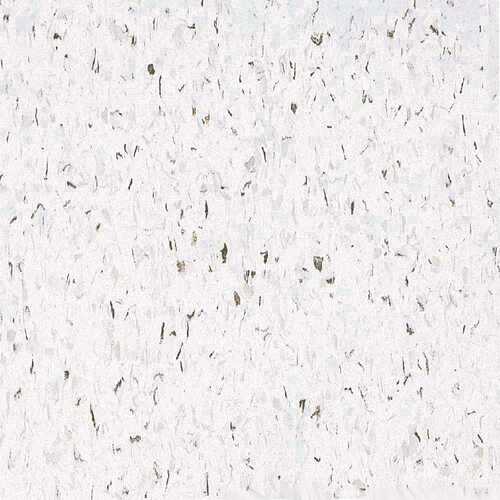 Armstrong Flooring 51911031 Imperial Texture VCT 12 in. x 12 in. Classic White Standard Excelon Commercial Vinyl Tile (45 sq. ft./ case)