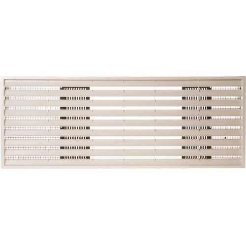 Architectural Rear Grill in Beige