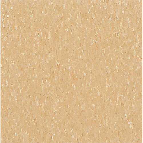 Armstrong Flooring 51805031 Imperial Texture VCT 12 in. x 12 in. Camel Beige Standard Excelon Commercial Vinyl Tile (45 sq. ft. / case)