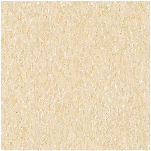 Armstrong 51809031 Imperial Texture VCT 12 in. x 12 in. Desert Beige Standard Excelon Commercial Vinyl Tile (45 sq. ft. / case)