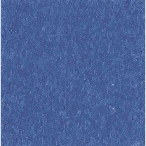 Imperial Texture VCT 12 in. x 12 in. Marina Blue Standard Excelon Commercial Vinyl Tile (45 sq. ft. / case)