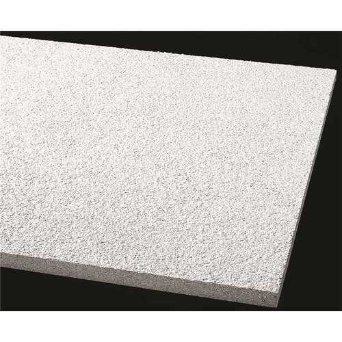 ARMSTRONG WORLD INDUSTRIES 574B Armstrong Cirrus HumiGuard+ 2 ft.x 2 ft. Lay-in Ceiling Panel
