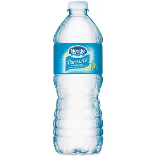 Purelife NLE101264PL 16.91 fl. oz. Purified Water - pack of 24