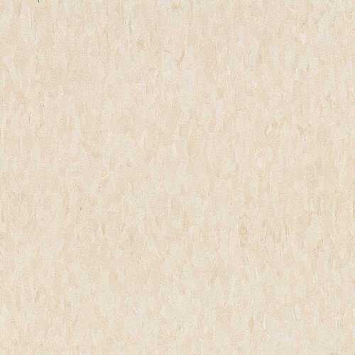 Armstrong 51811031 Imperial Texture VCT 12 in. x 12 in. Antique White Standard Excelon Commercial Vinyl Tile (45 sq. ft. / case)