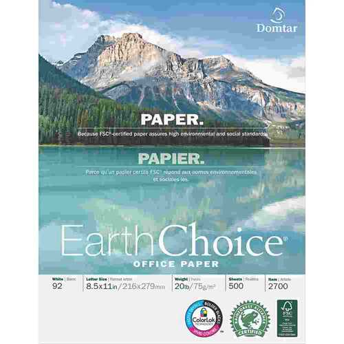 Domtar 10128324 EarthChoice Office Paper