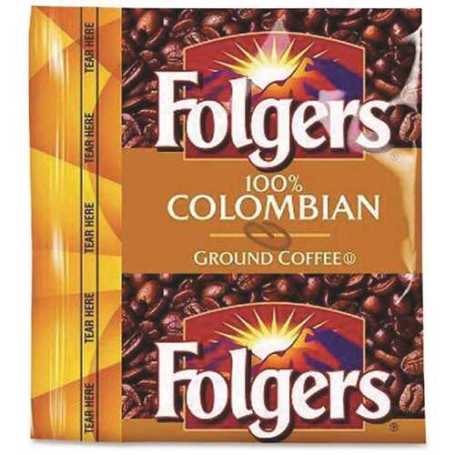 FOLGERS FOL06451 1.75 oz. Colombian Ground Coffee