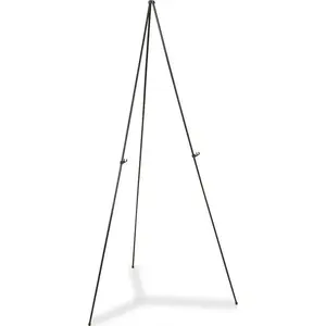 QUARTET MFG. QRT29E 62-3/8 in. Maximum H. Black Steel Full Size Instant Easel