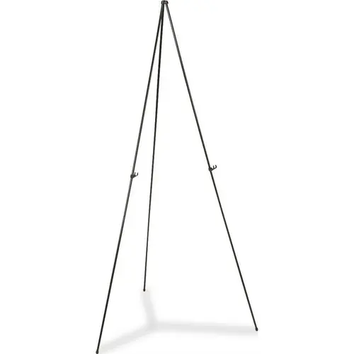Quartet QRT29E 62-3/8 in. Maximum H. Black Steel Full Size Instant Easel
